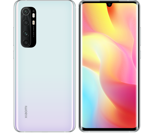 Xiaomi Mi Note 10 Lite  6/128GB Glacier White - 566385 - zdjęcie